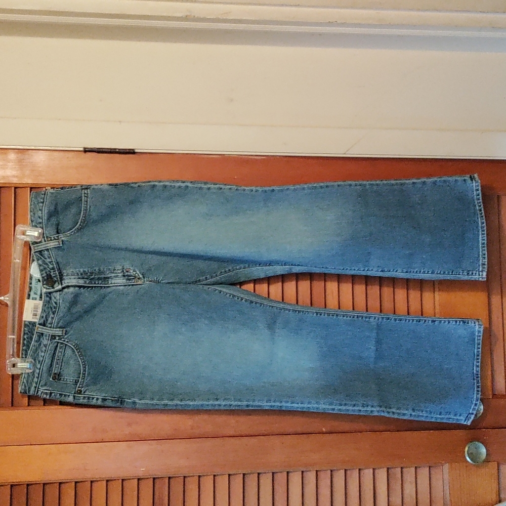 🆕 Gap woman size 12 ankle boot cut jeans tags still on
